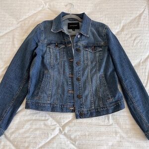 Banana republic dark wash denim jacket